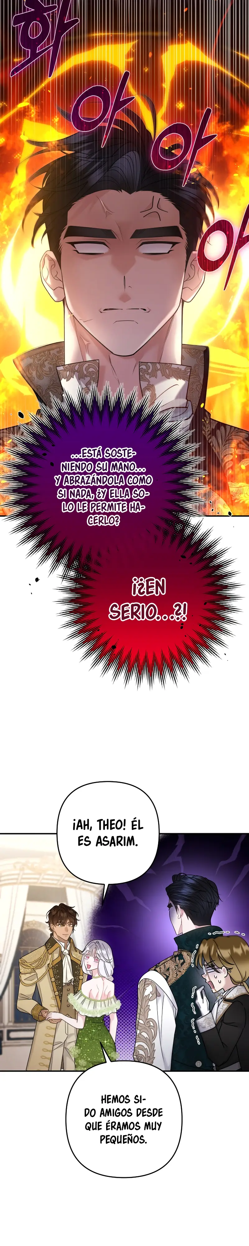 Agárrenla que se me escapa capítulo 12 página 35