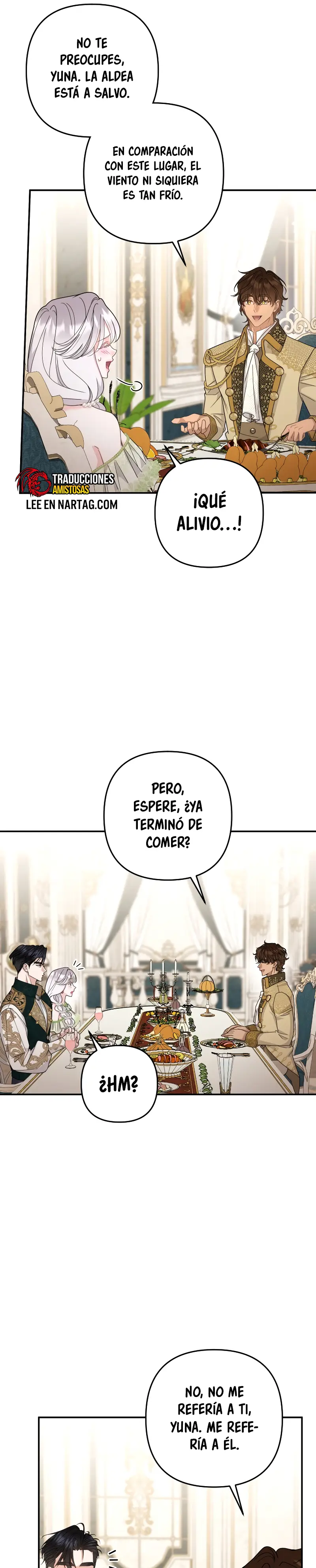 Agárrenla que se me escapa capítulo 13 página 10