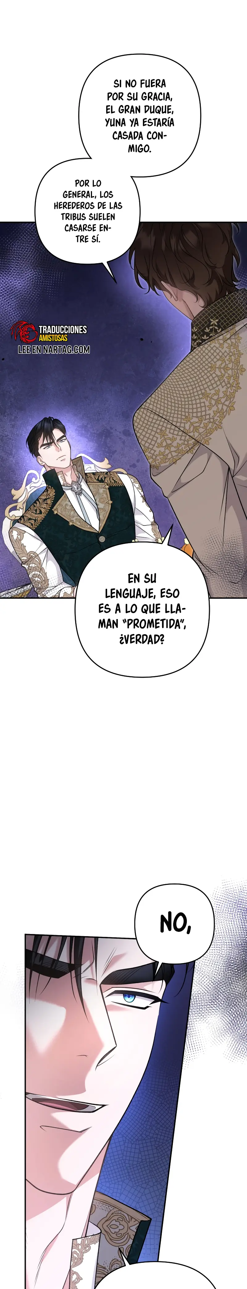 Agárrenla que se me escapa capítulo 13 página 19