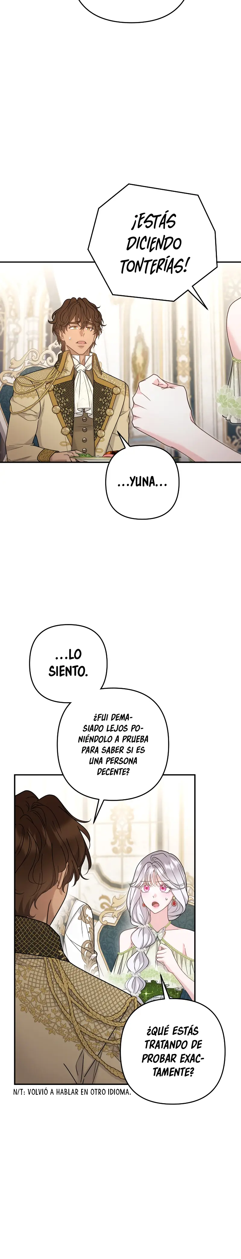 Agárrenla que se me escapa capítulo 13 página 21