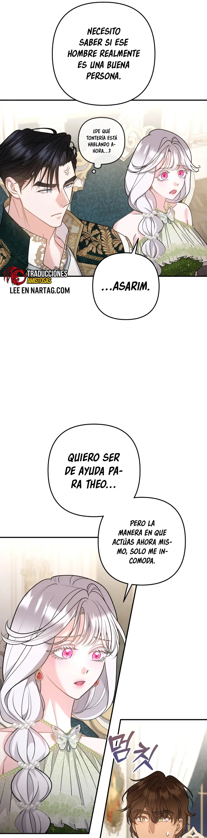 Agárrenla que se me escapa capítulo 13 página 22