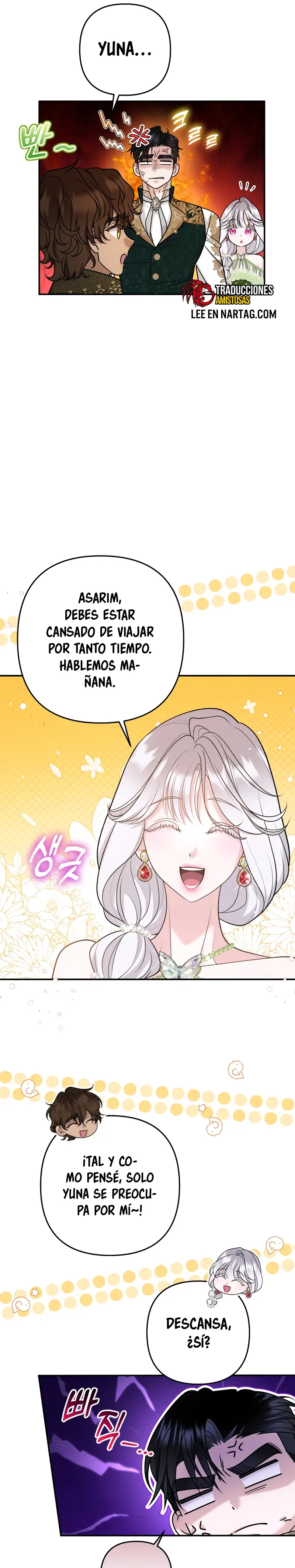 Agárrenla que se me escapa capítulo 13 página 28