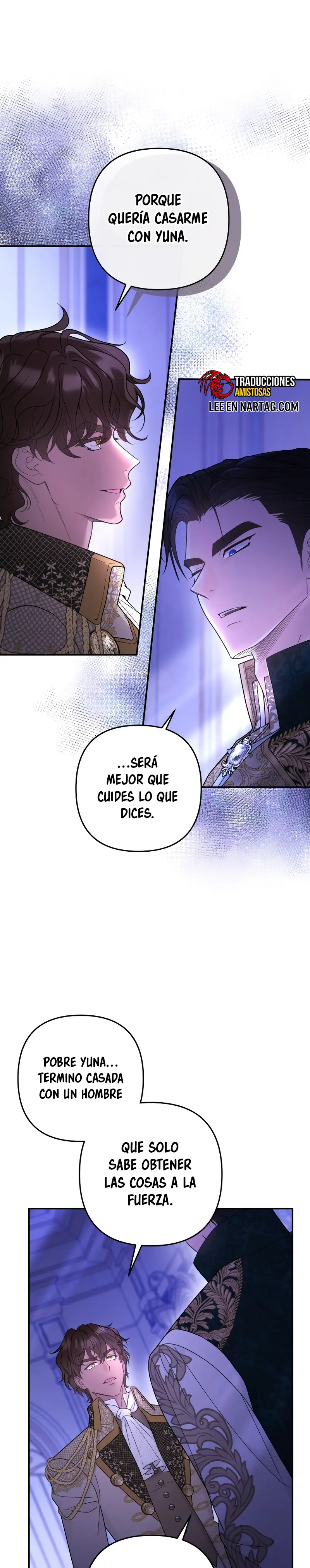 Agárrenla que se me escapa capítulo 14 página 4