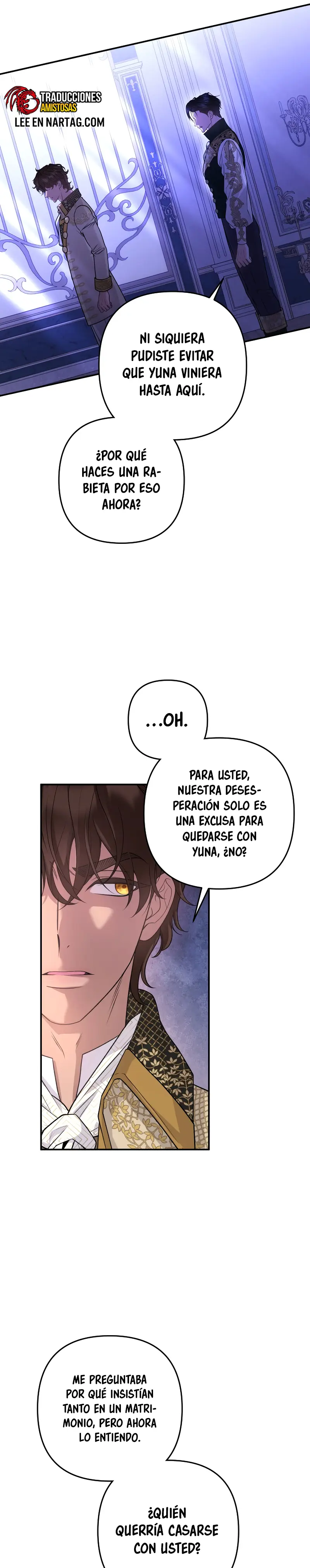 Agárrenla que se me escapa capítulo 14 página 7