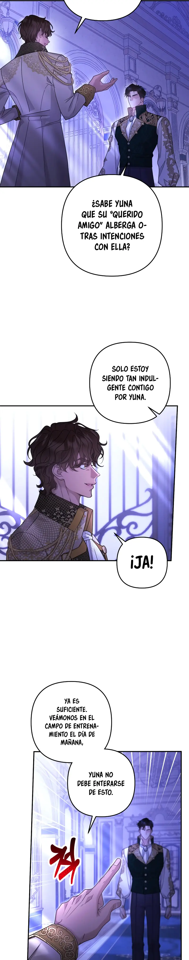 Agárrenla que se me escapa capítulo 14 página 8