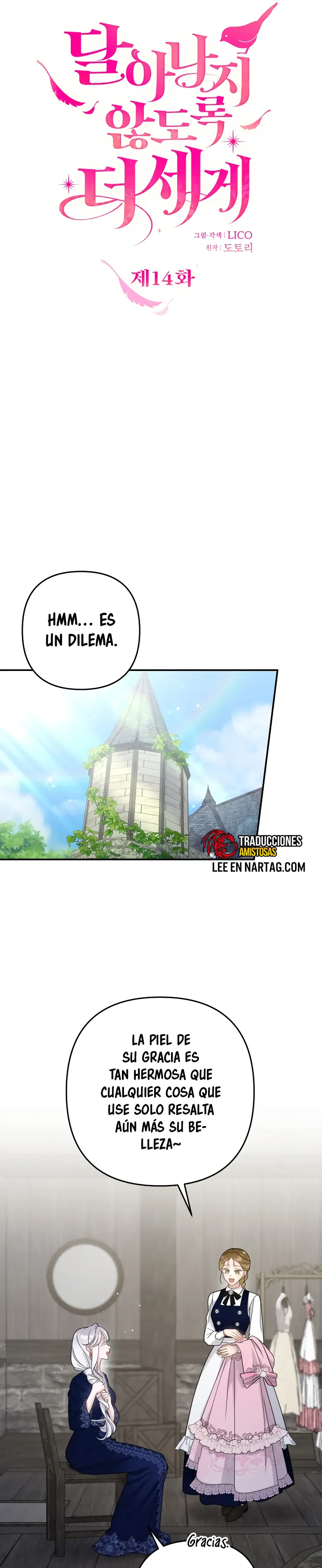 Agárrenla que se me escapa capítulo 14 página 10
