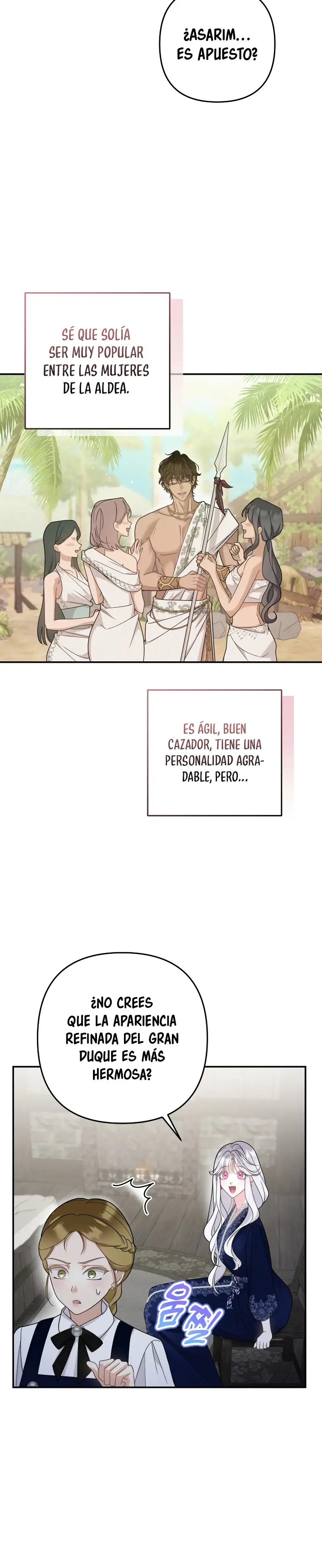 Agárrenla que se me escapa capítulo 14 página 12