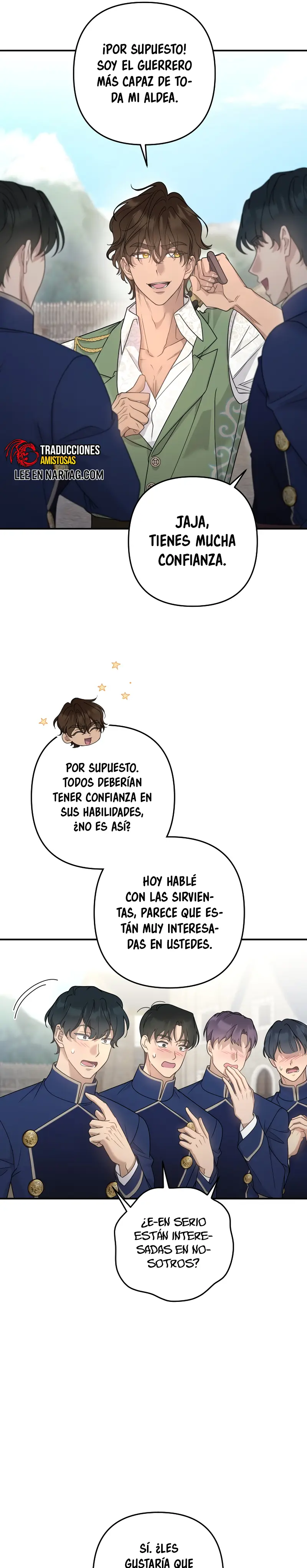 Agárrenla que se me escapa capítulo 14 página 16