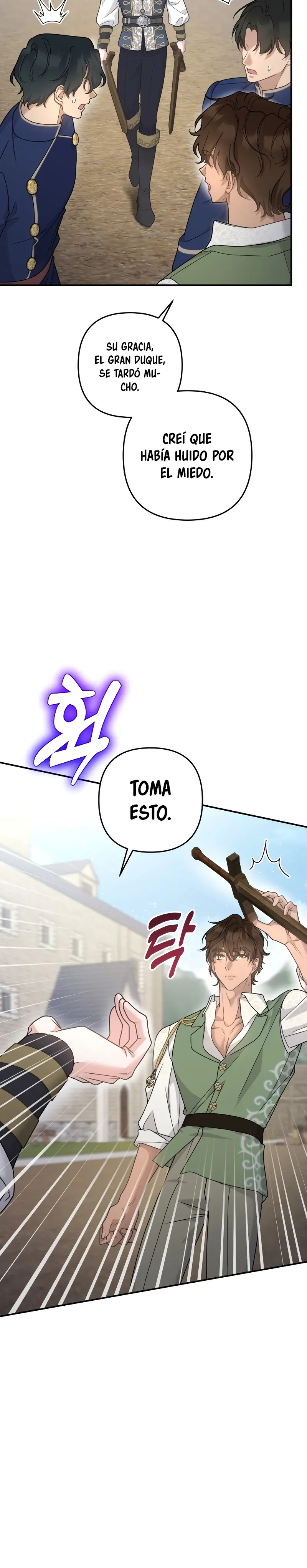 Agárrenla que se me escapa capítulo 14 página 18