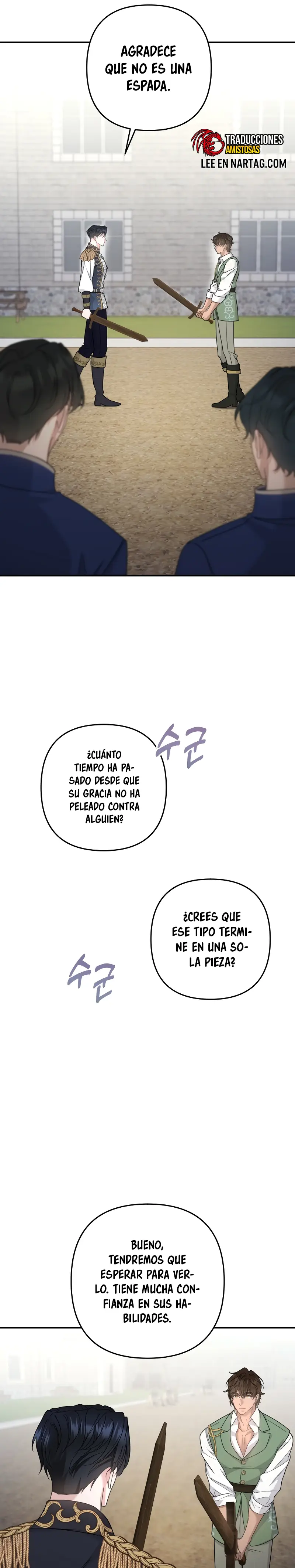 Agárrenla que se me escapa capítulo 14 página 19