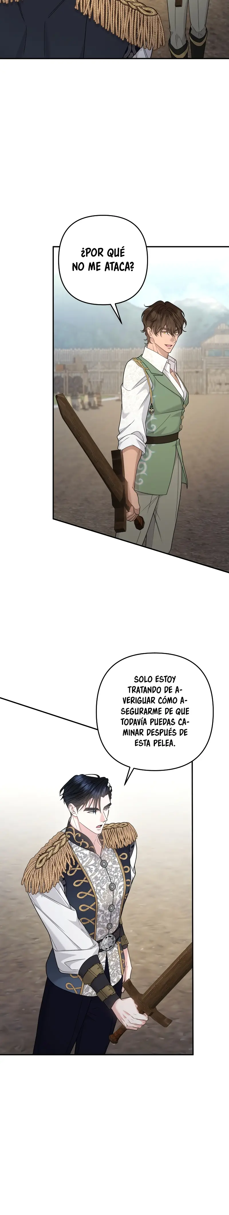 Agárrenla que se me escapa capítulo 14 página 20