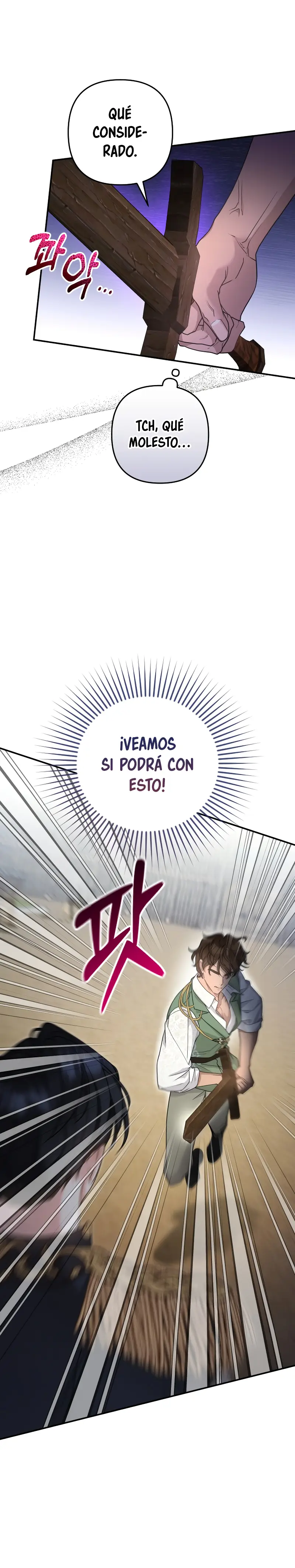 Agárrenla que se me escapa capítulo 14 página 21