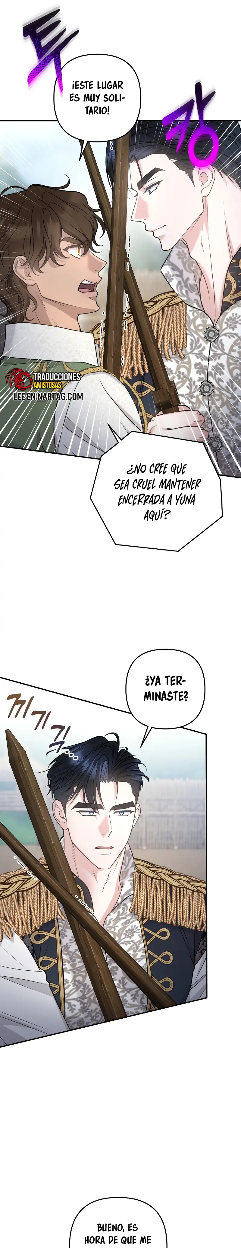 Agárrenla que se me escapa capítulo 14 página 25