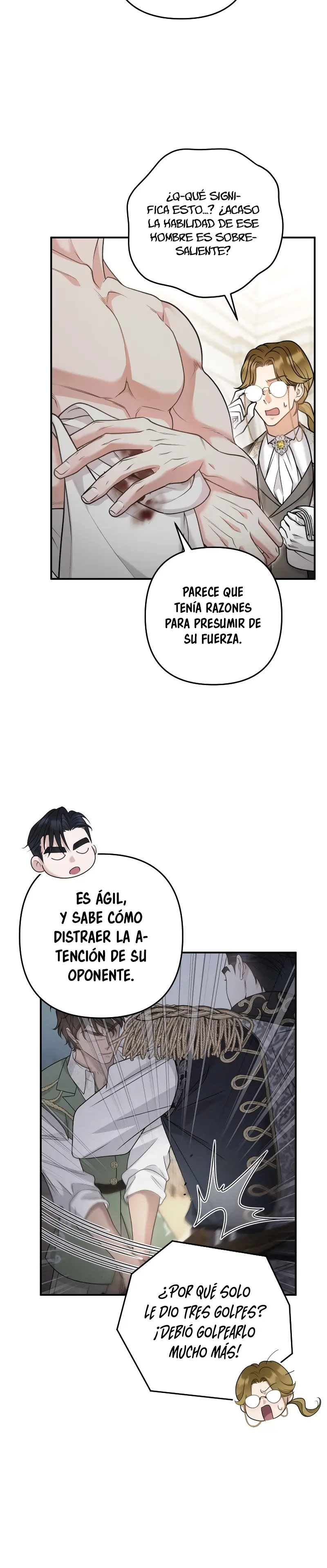 Agárrenla que se me escapa capítulo 14 página 33
