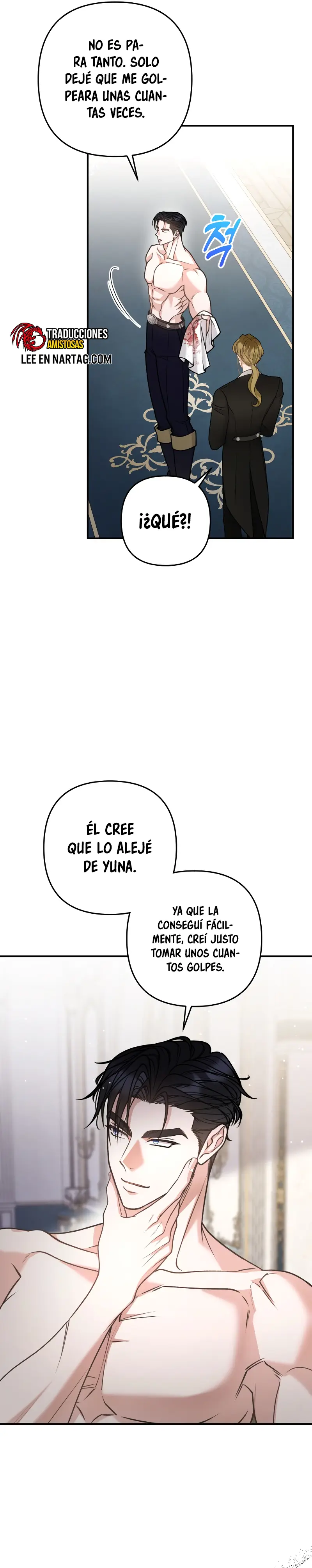 Agárrenla que se me escapa capítulo 14 página 34