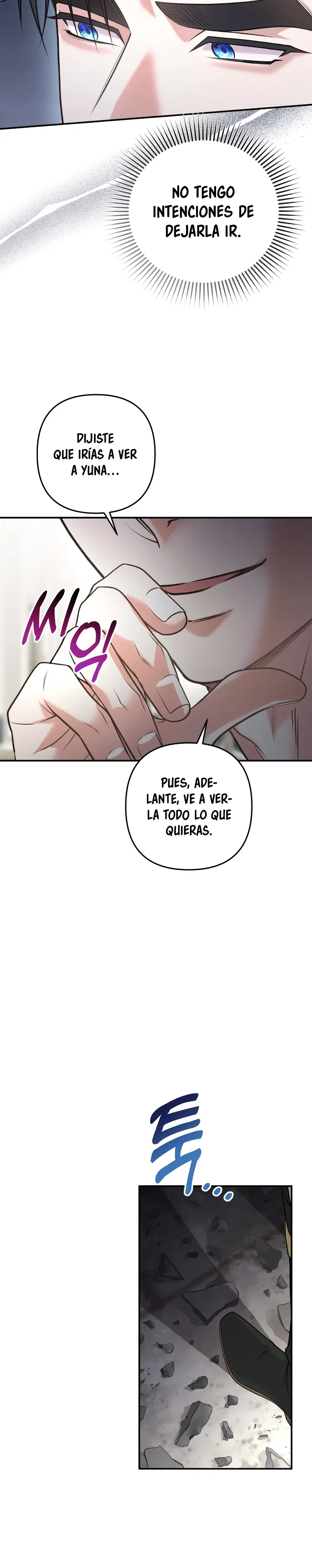Agárrenla que se me escapa capítulo 14 página 36