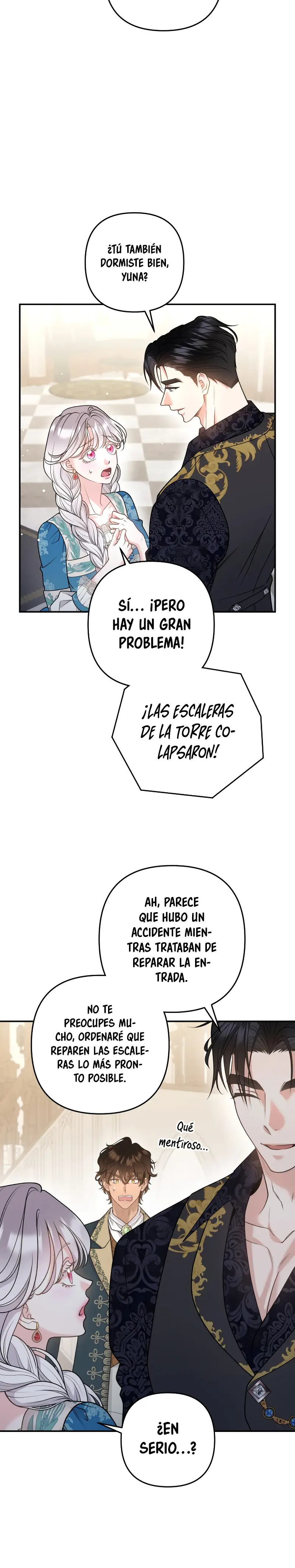 Agárrenla que se me escapa capítulo 15 página 6