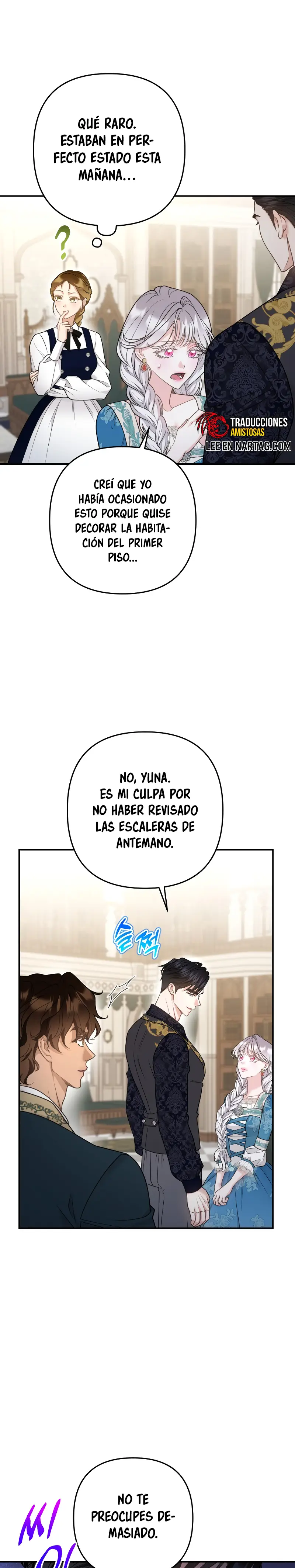 Agárrenla que se me escapa capítulo 15 página 7