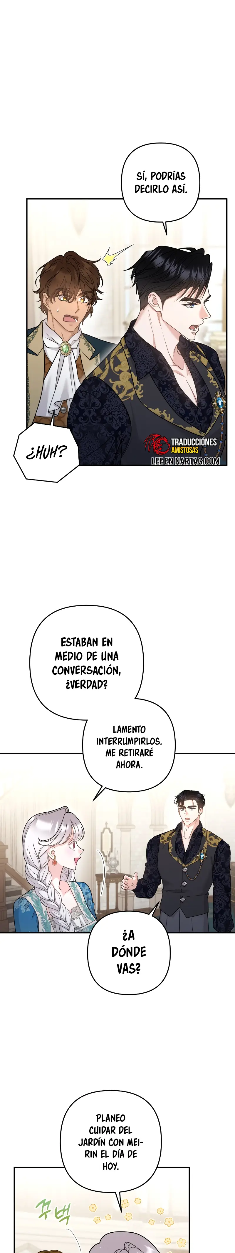 Agárrenla que se me escapa capítulo 15 página 10