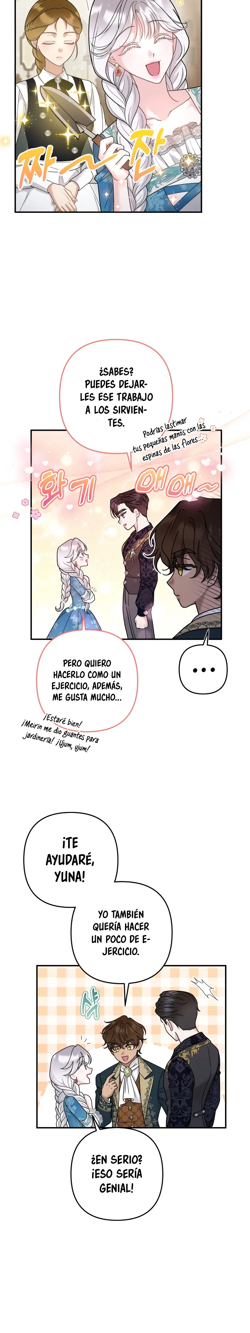 Agárrenla que se me escapa capítulo 15 página 11