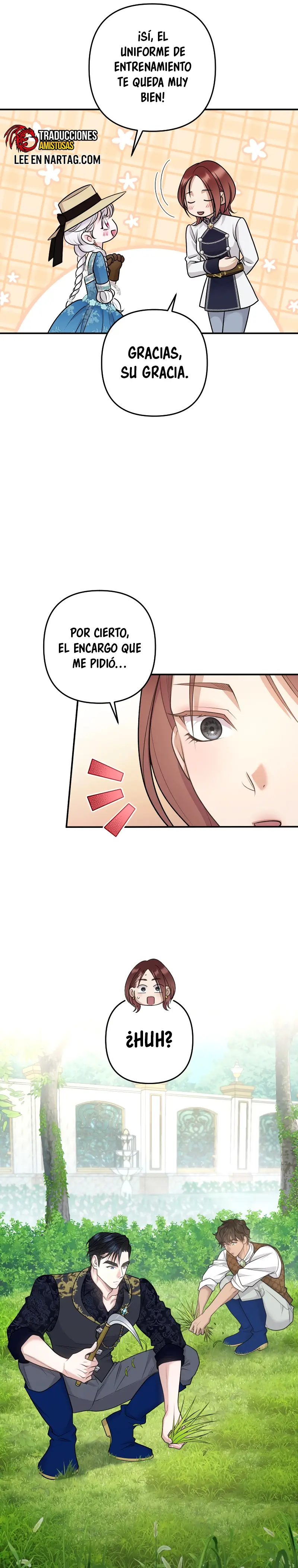 Agárrenla que se me escapa capítulo 15 página 16