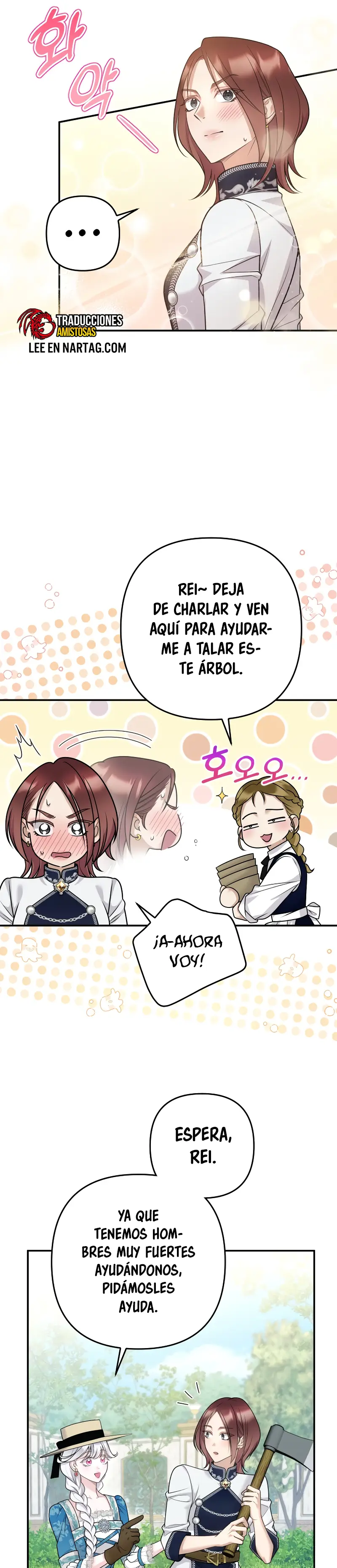 Agárrenla que se me escapa capítulo 15 página 19