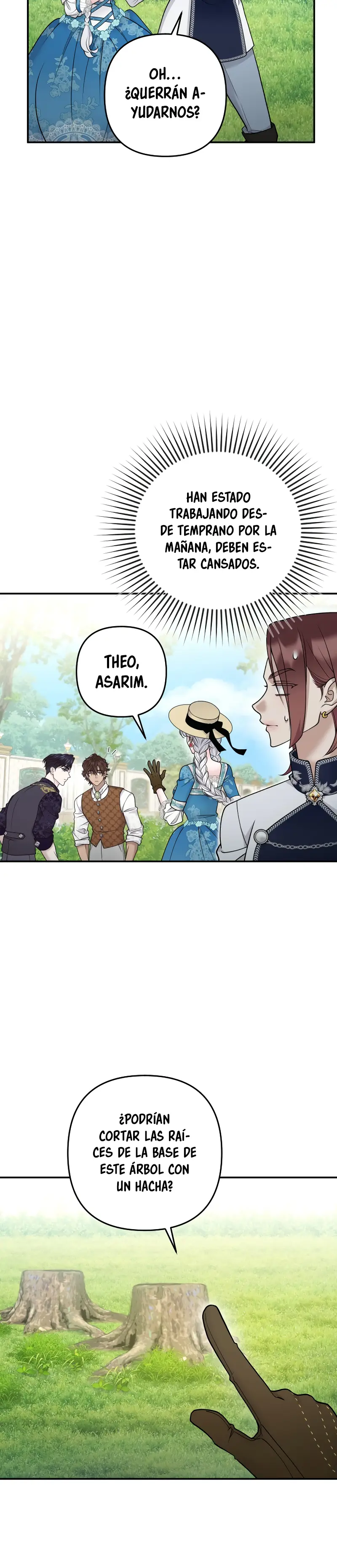 Agárrenla que se me escapa capítulo 15 página 20