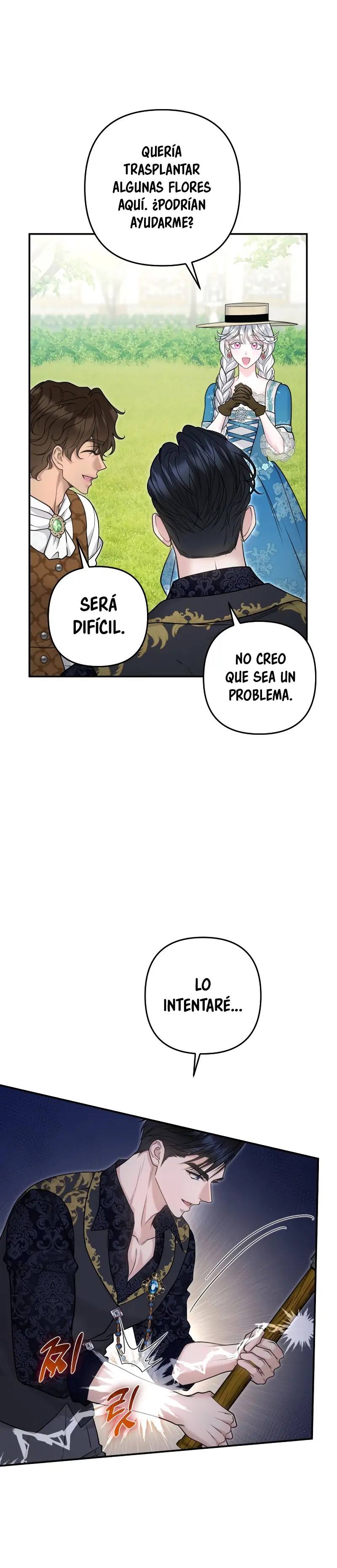Agárrenla que se me escapa capítulo 15 página 21