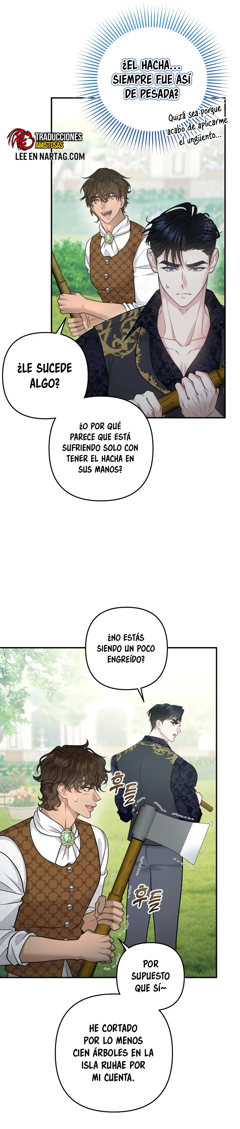 Agárrenla que se me escapa capítulo 15 página 22