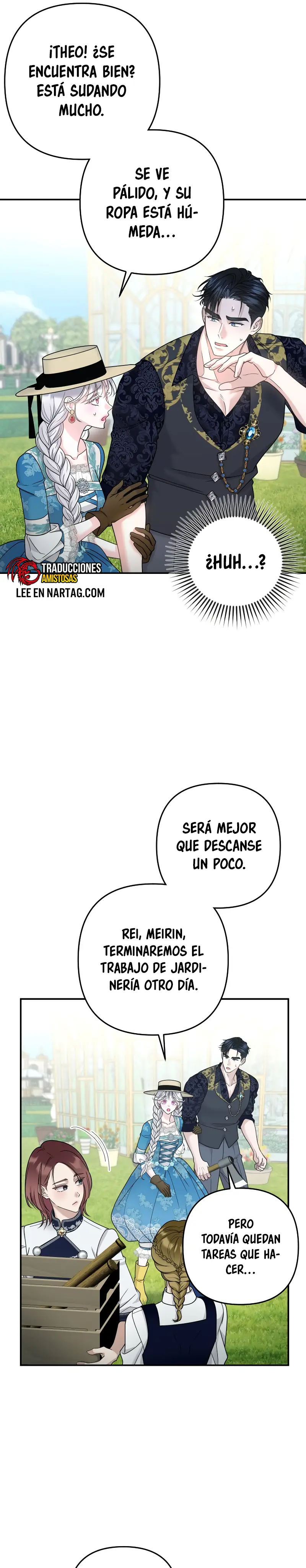 Agárrenla que se me escapa capítulo 15 página 28