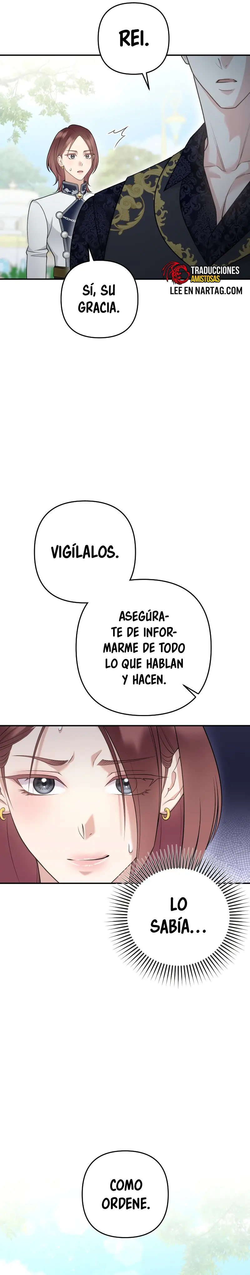 Agárrenla que se me escapa capítulo 15 página 34