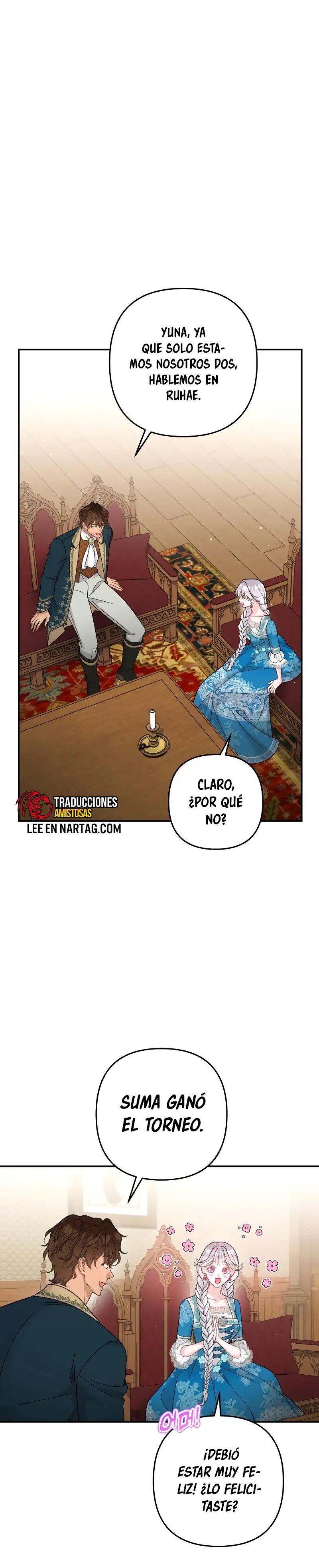 Agárrenla que se me escapa capítulo 16 página 8