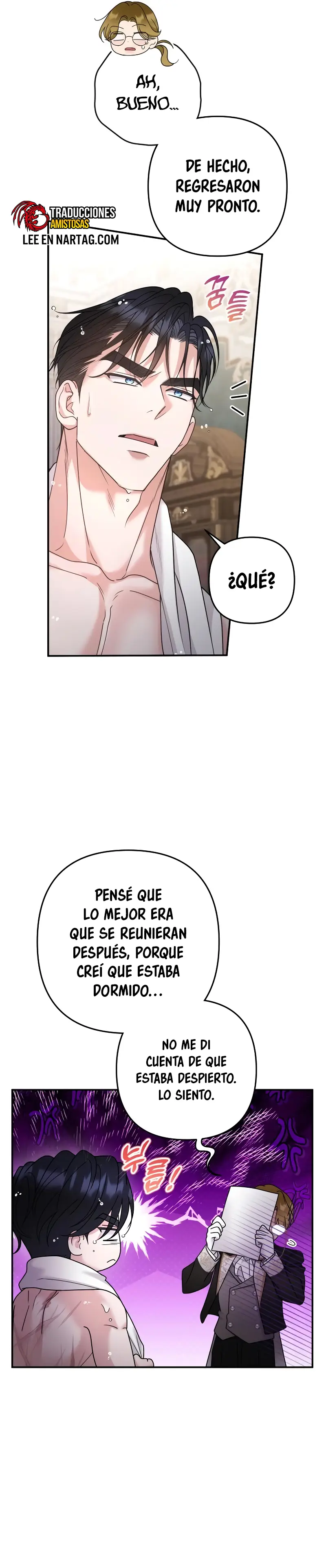 Agárrenla que se me escapa capítulo 16 página 15