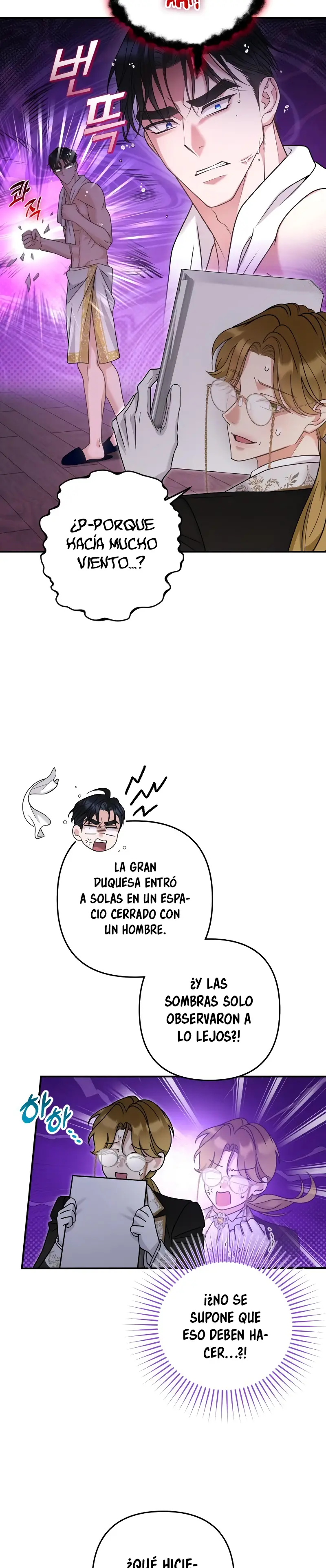 Agárrenla que se me escapa capítulo 16 página 17