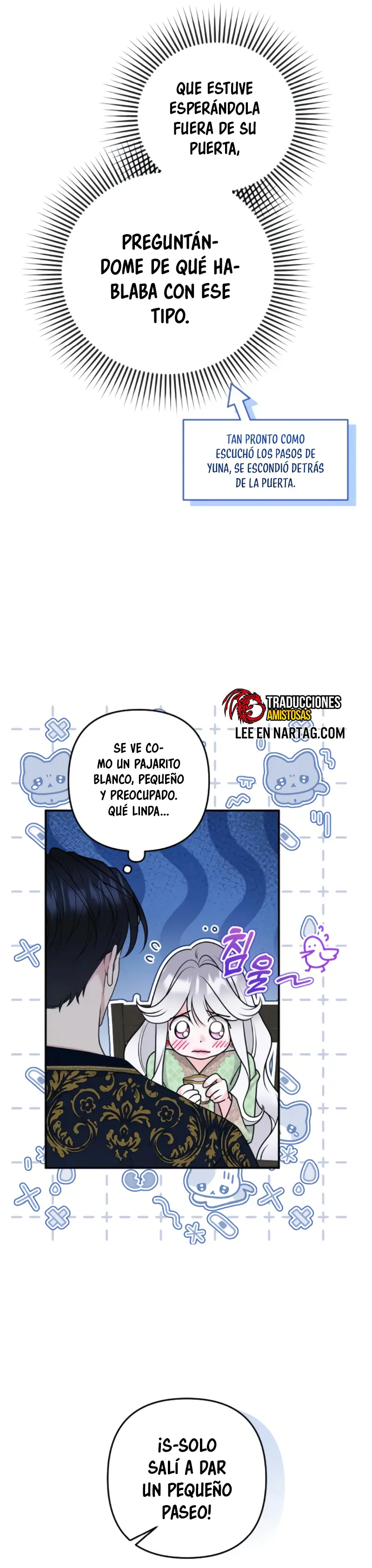 Agárrenla que se me escapa capítulo 17 página 5
