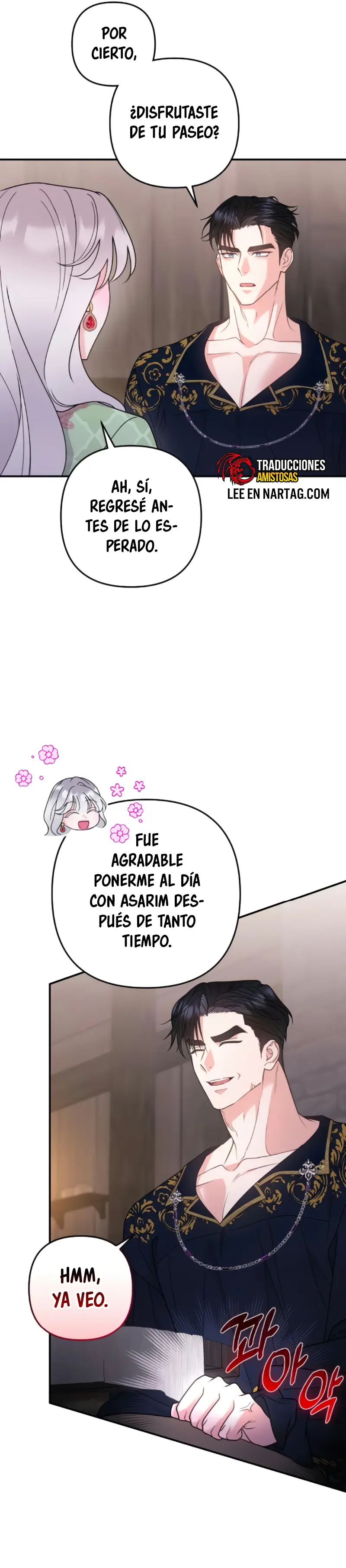Agárrenla que se me escapa capítulo 17 página 8