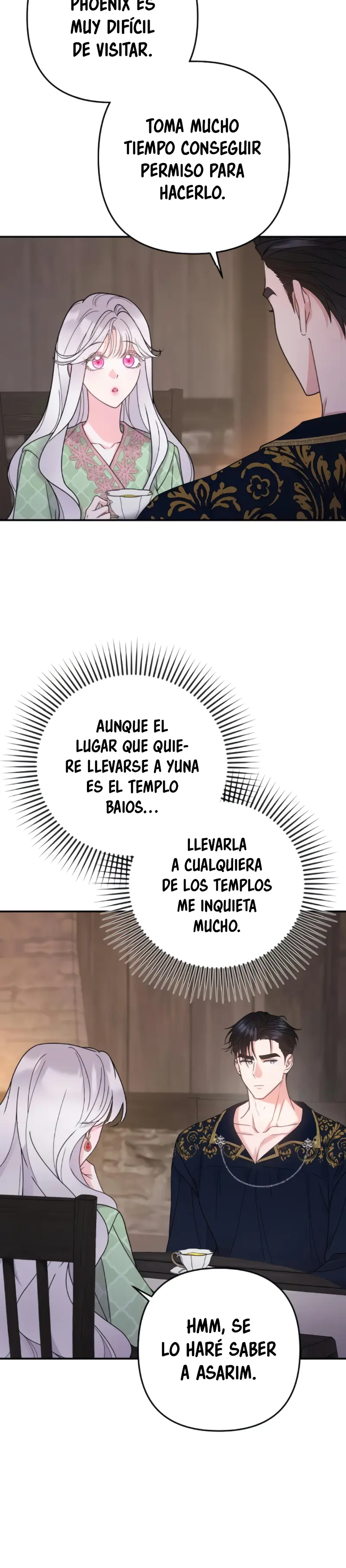 Agárrenla que se me escapa capítulo 17 página 10