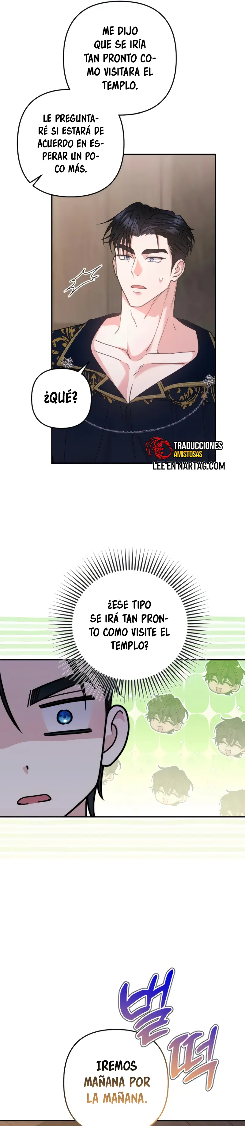 Agárrenla que se me escapa capítulo 17 página 11