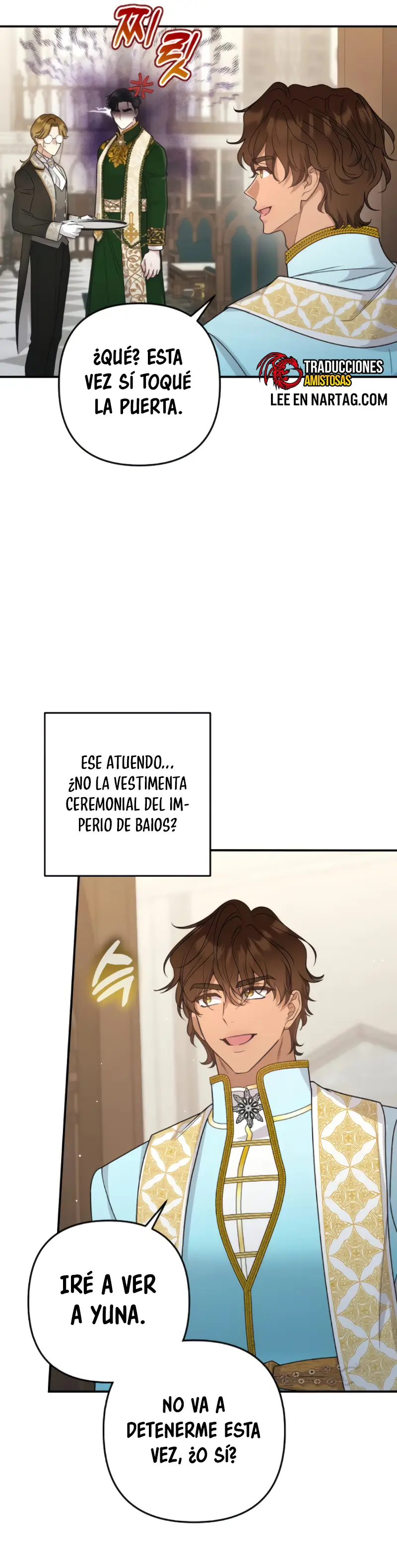 Agárrenla que se me escapa capítulo 17 página 17