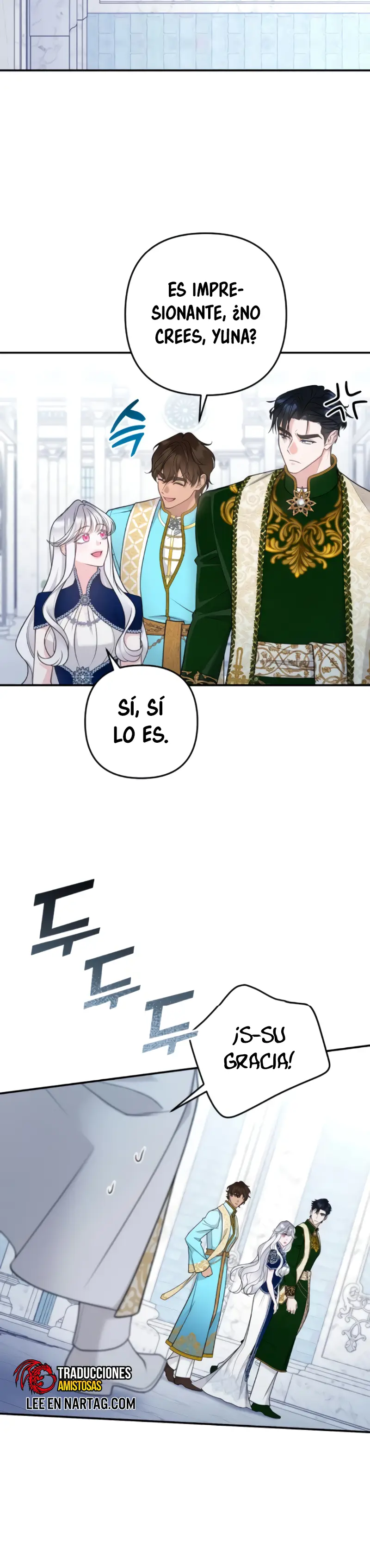 Agárrenla que se me escapa capítulo 17 página 31