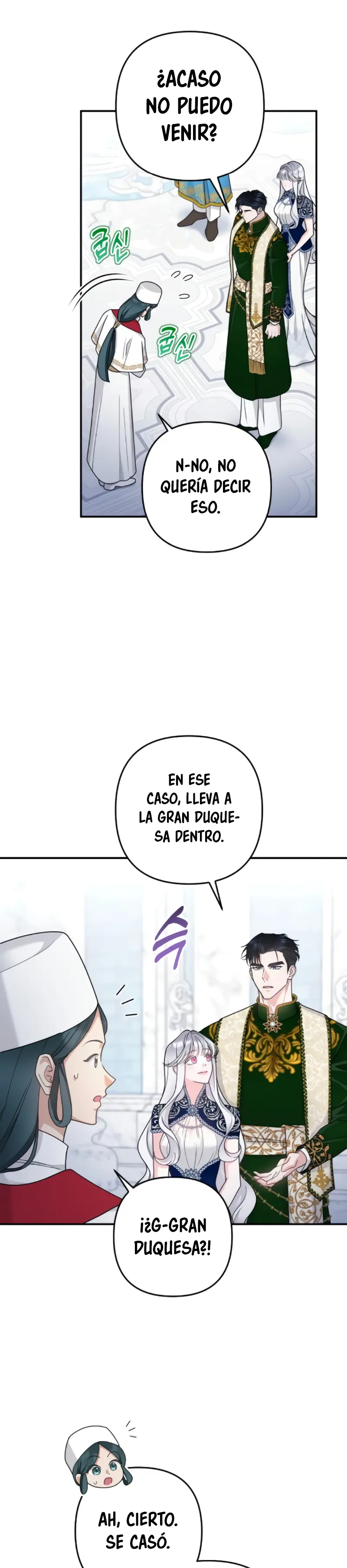 Agárrenla que se me escapa capítulo 17 página 33