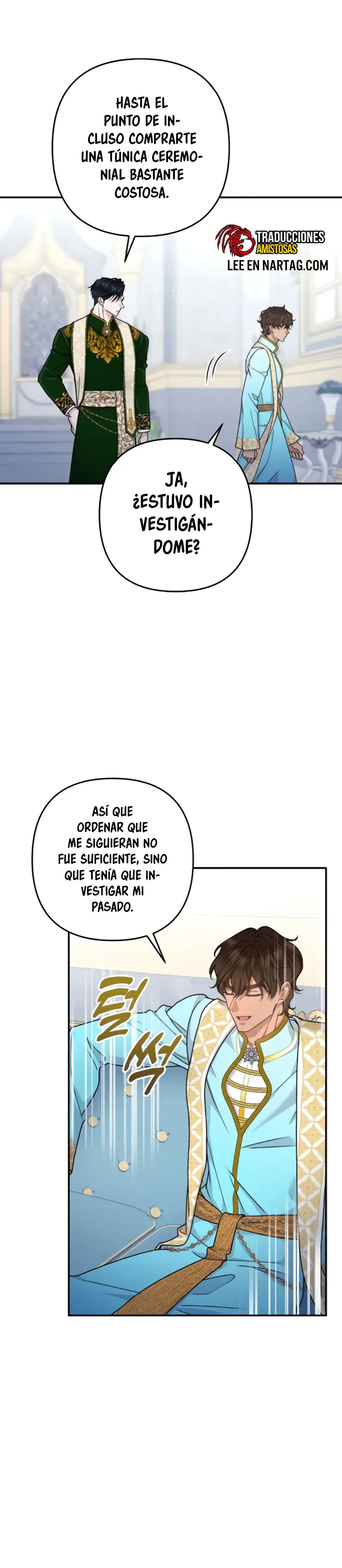 Agárrenla que se me escapa capítulo 17 página 41