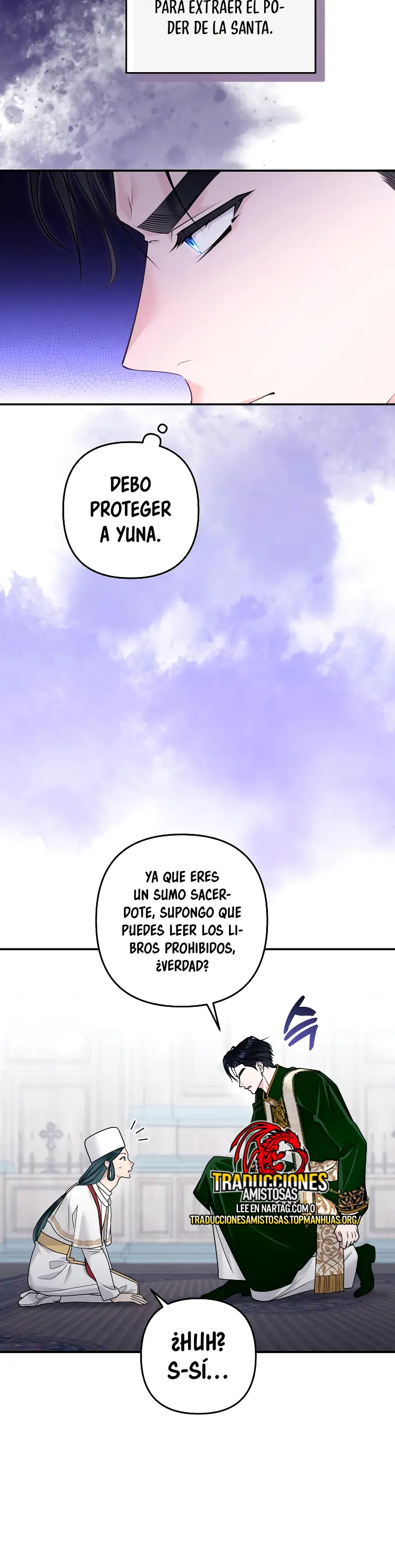 Agárrenla que se me escapa capítulo 19 página 8