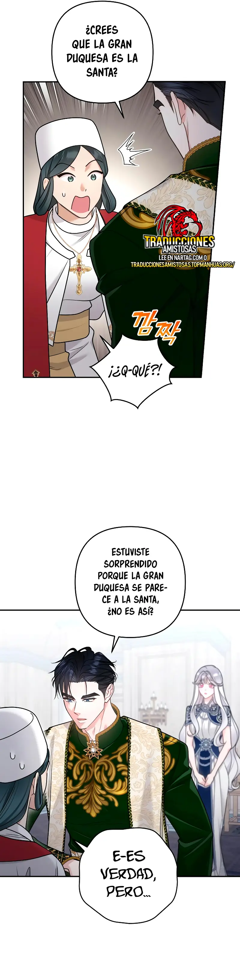Agárrenla que se me escapa capítulo 19 página 9