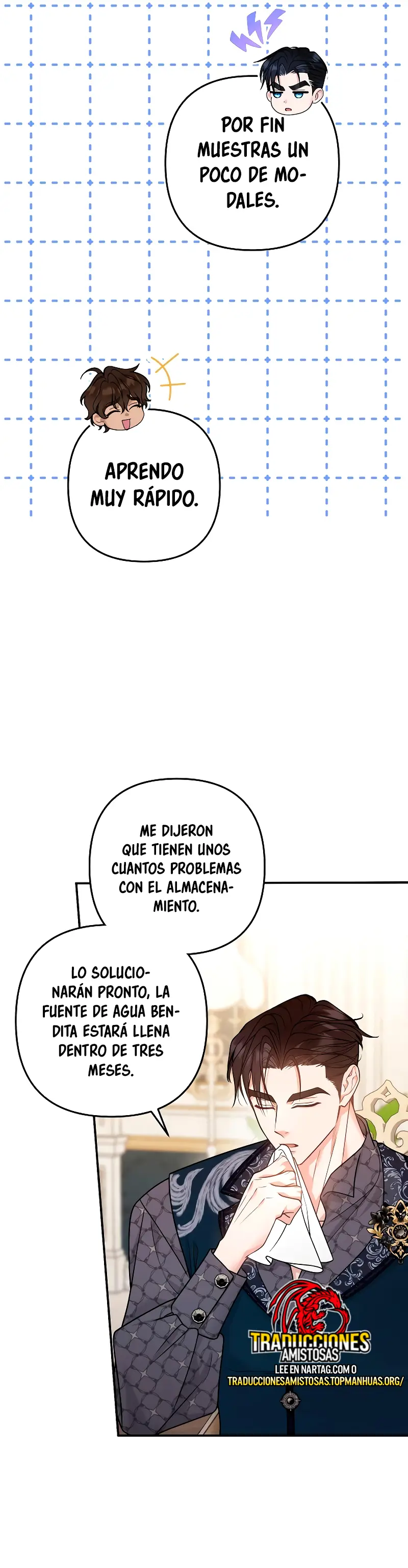 Agárrenla que se me escapa capítulo 19 página 17
