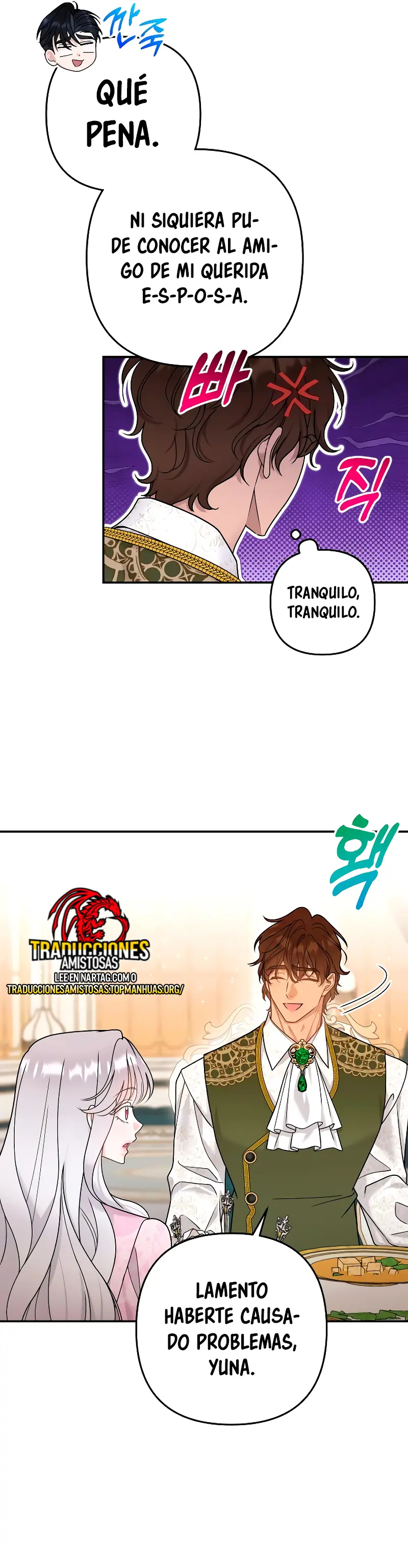 Agárrenla que se me escapa capítulo 19 página 21
