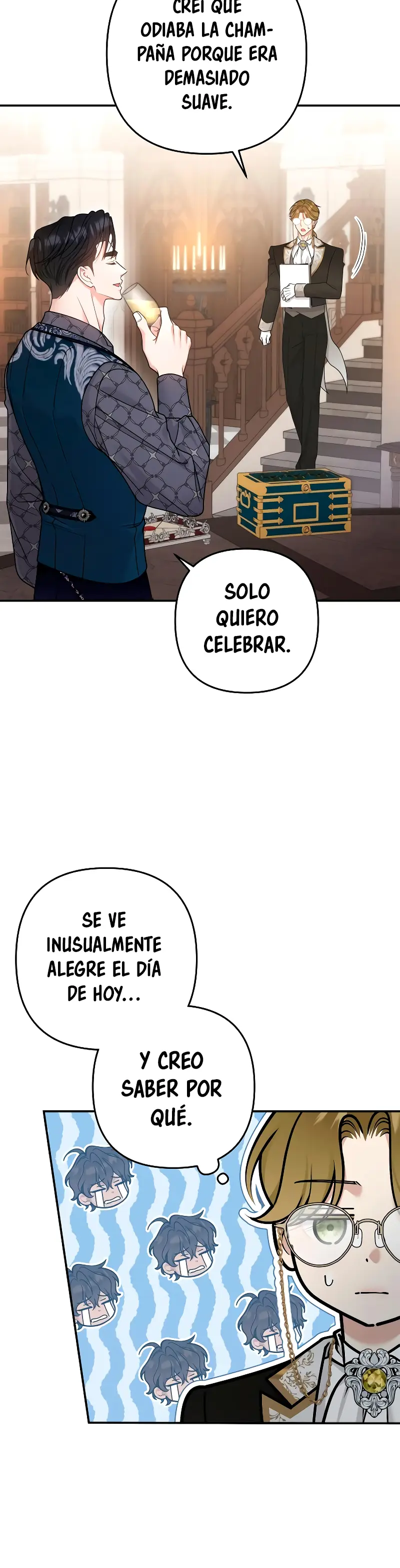 Agárrenla que se me escapa capítulo 19 página 27