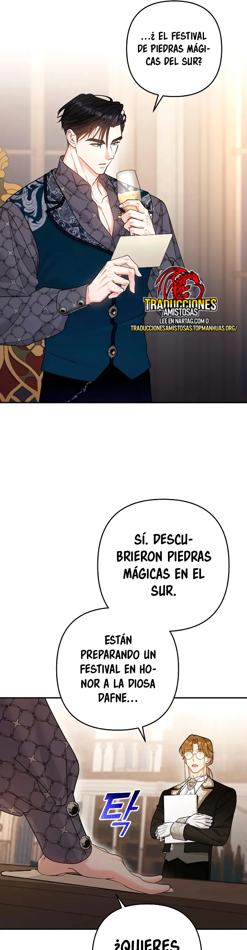 Agárrenla que se me escapa capítulo 19 página 29