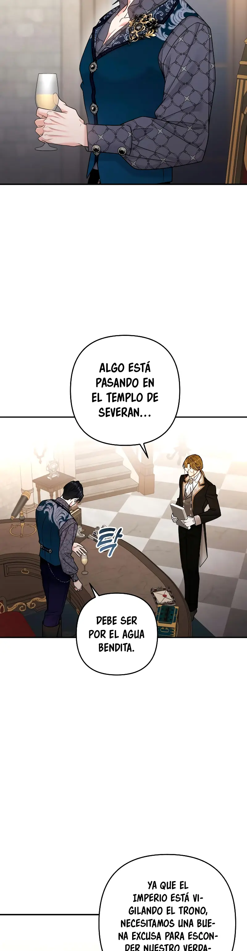 Agárrenla que se me escapa capítulo 19 página 31