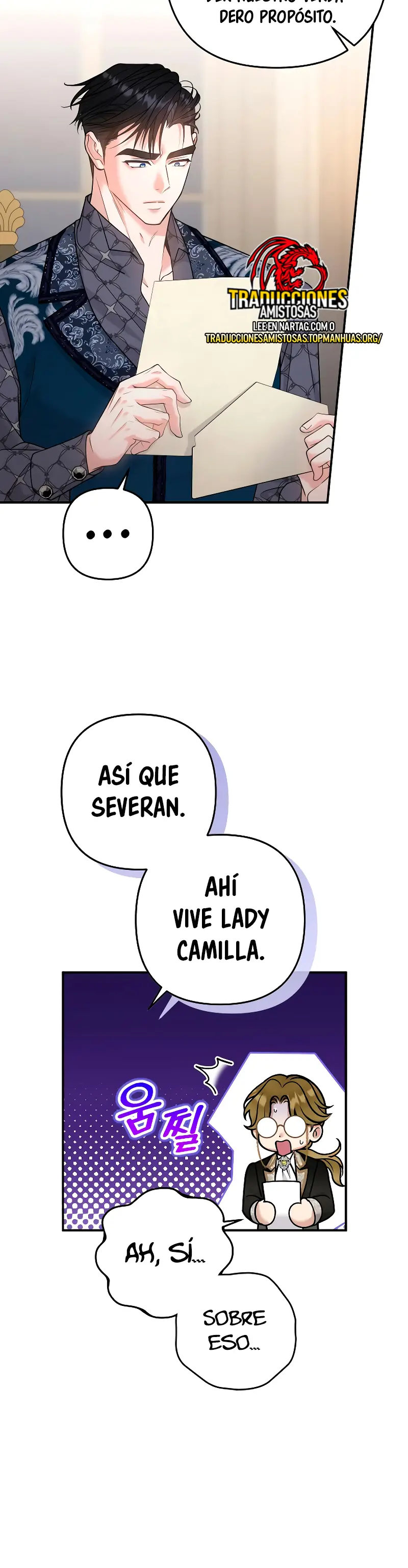 Agárrenla que se me escapa capítulo 19 página 32